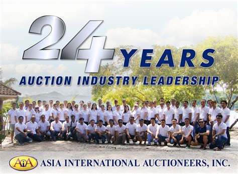 Asia International Auctioneers, Inc. .